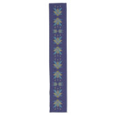Chemin De Table Long Fairy Stars Marine Table Runner (Devant)