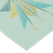 Chemin De Table Long Fairy Stars Pistachio Table Runner (Coin)