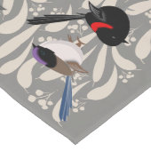 Chemin De Table Long Fairy Wrens (Coin)