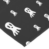 Chemin De Table Long Fantômes d'Halloween foncé (Coin)