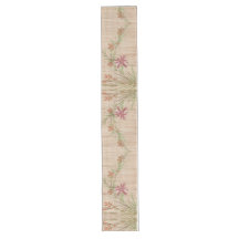 Faux Bamboo Original Art Table Runner