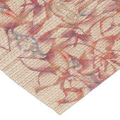 Chemin De Table Long Faux Bamboo Set de table d'art original (Coin)