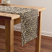 Chemin De Table Long Faux Leopard Fur Belle (In Situ)