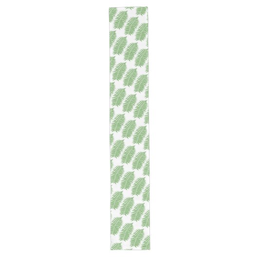 Chemin De Table Long Ferns (Devant)