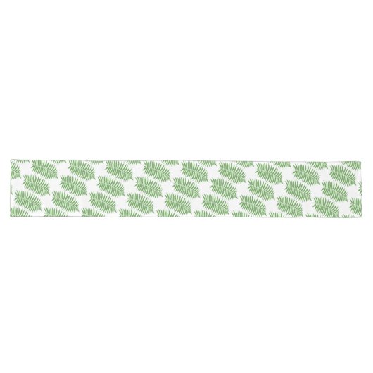 Chemin De Table Long Ferns (Horizontal)