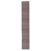 Chemin De Table Long Feuillage de bois Lapin rouge William Morris Motif (Devant)