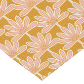 Chemin De Table Long Feuille de palme du milieu du siècle (Coin)