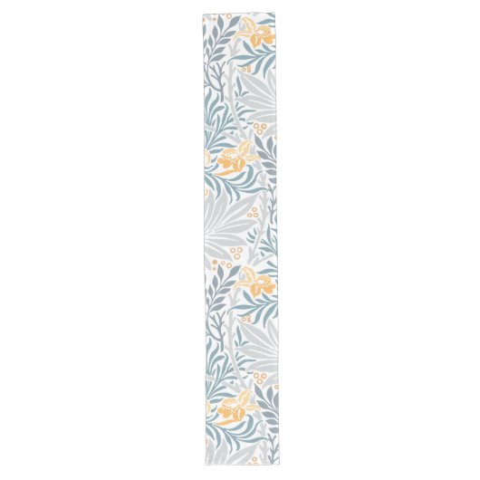 Chemin De Table Long Feuille tropicale Modèle floral (Devant)