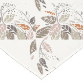 Chemin De Table Long Feuilles d'automne (Coin)