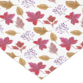 Chemin De Table Long Feuilles d'automne (Coin)