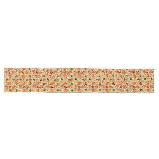 Chemin De Table Long Feuilles d'automne 1 (Horizontal)