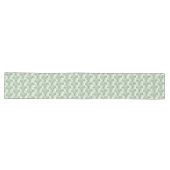 Chemin De Table Long Feuilles de palmier d'été Palmier Tropical (Horizontal)