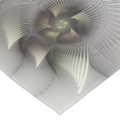 Chemin De Table Long Figure frappante, Art Fractal Abstrait moderne (Coin)