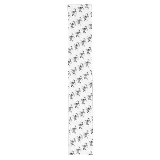 Chemin De Table Long Fils (Devant)