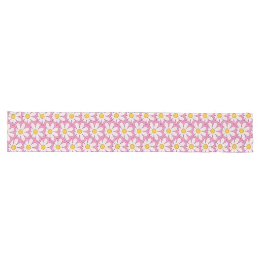 Chemin De Table Long Fleur (Horizontal)