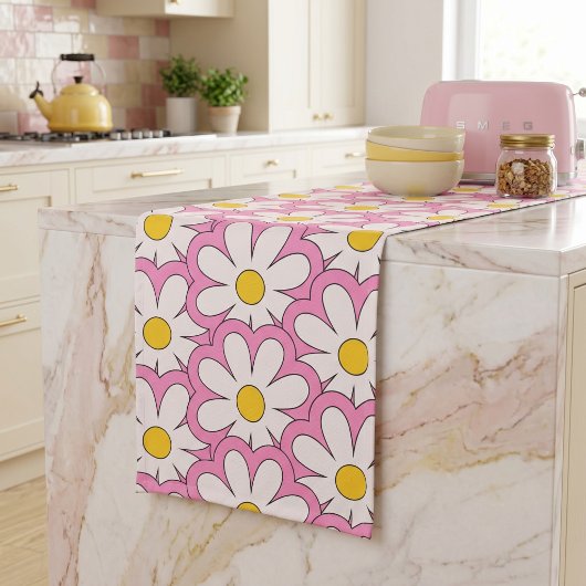 Chemin De Table Long Fleur