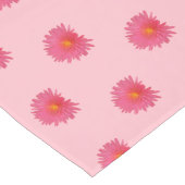 Chemin De Table Long Fleur Aptenia rose Motif sans couture sur (Coin)