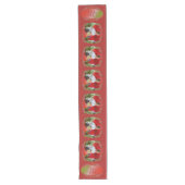 Chemin De Table Long Fleur de Fiesta 2555 (Devant)