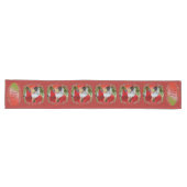 Chemin De Table Long Fleur de Fiesta 2555 (Horizontal)