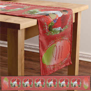 Chemin De Table Long Fleur de Fiesta 2555