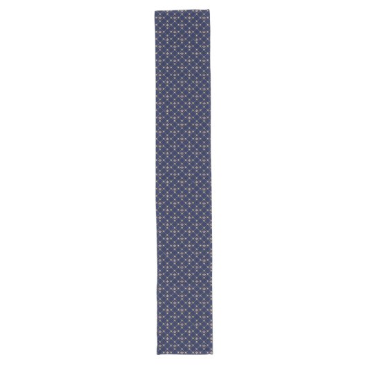 Chemin De Table Long Fleur de Lis (Devant)