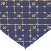Chemin De Table Long Fleur de Lis (Coin)