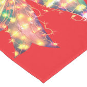 Chemin De Table Long Fleur de Noël sauvage (Coin)