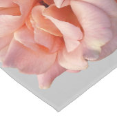 Chemin De Table Long fleur de rose rose (Coin)