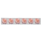 Chemin De Table Long fleur de rose rose (Horizontal)