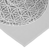 Chemin De Table Long Fleur de vie / Blume des Lebens - Médaille Argent (Coin)