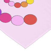 Chemin De Table Long Fleur de vie / Blume des Lebens - points spiraux (Coin)