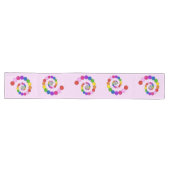 Chemin De Table Long Fleur de vie / Blume des Lebens - points spiraux (Horizontal)