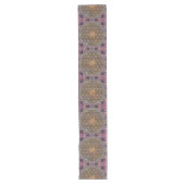 Chemin De Table Long Fleur de vie - tricot sans couture motif V (Devant)