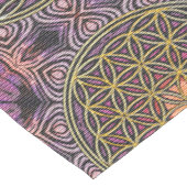 Chemin De Table Long Fleur de vie - tricot sans couture motif V (Coin)