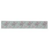 Chemin De Table Long Fleur délicate (Horizontal)