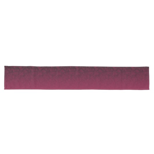 Chemin De Table Long Fleur Écrasée (Horizontal)