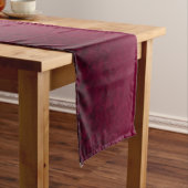 Chemin De Table Long Fleur Écrasée (In Situ)