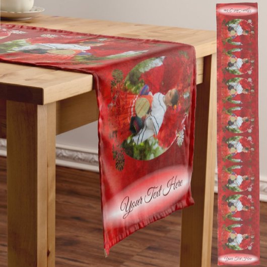 Chemin De Table Long Fleur Fiesta 2555