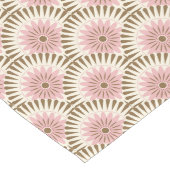 Chemin De Table Long Fleur rétro Sunrise - rose et marron (Coin)