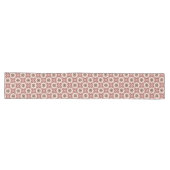 Chemin De Table Long Fleur rose (Horizontal)