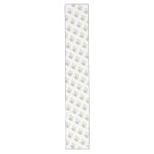 Chemin De Table Long Fleur sauvage (Devant)