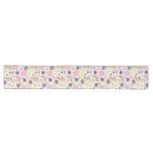 Chemin De Table Long Fleurs de Coureur-Ressort de Tableau (Horizontal)