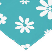 Chemin De Table Long Fleurs et pétales 5 (Coin)