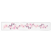Chemin De Table Long Fleurs florales de cerisiers (Horizontal)