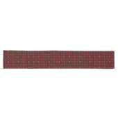 Chemin De Table Long Fleurs rouges Palestine Broderie tatreez Motif (Horizontal)