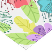 Chemin De Table Long Fleurs tropicales sans couture motif (Coin)