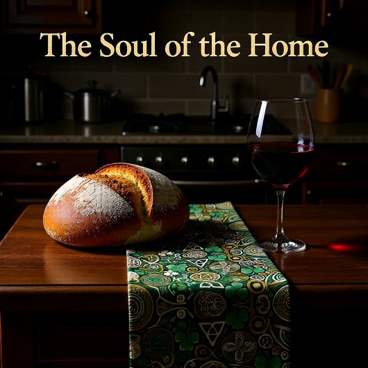 Chemin De Table Long Floraison Celtique