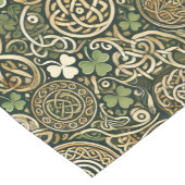 Chemin De Table Long Floraison Celtique (Coin)