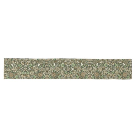 Chemin De Table Long Floraison Celtique (Horizontal)
