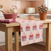 Chemin De Table Long Floraison de cerisier